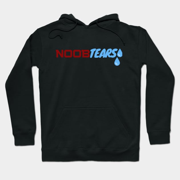 Noob Tears - gamer Hoodie by holy mouse